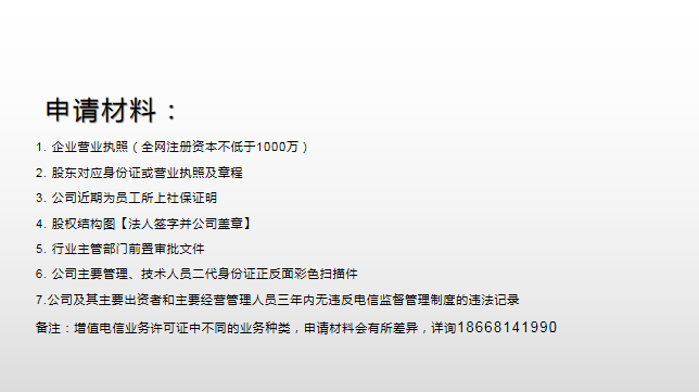第一類增值電信業(yè)務(wù)許可證 定義、范圍與申請要點(diǎn)解析