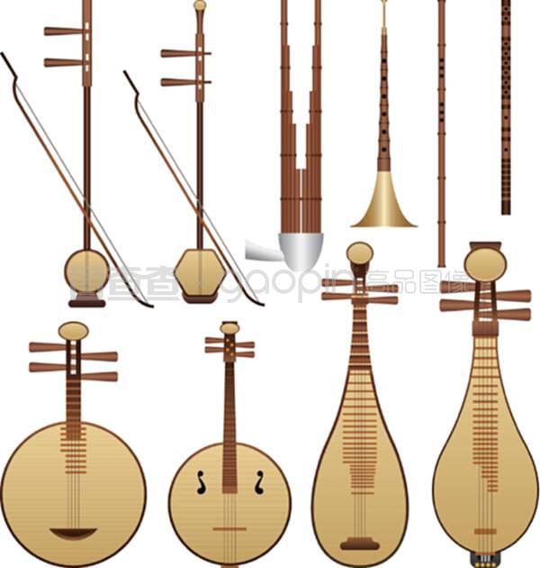 中國(guó)樂器 穿越千年的天籟之音